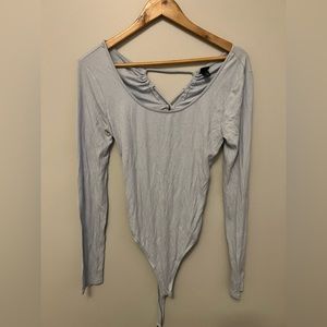 Wild Fable Open Back Bodysuit Size Medium